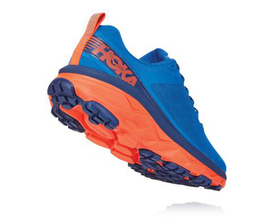 Hoka One One Trail Schoenen Heren - Challenger Atr 5 - Blauw - ON0879421